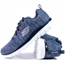 Skechers cipő GRACEFUL - TWISTED FORTUNE női cipő