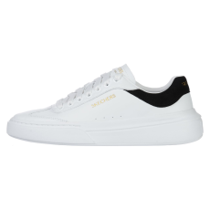 Skechers Cordova Classic - Li 232858WBK Férfi Sportcipő Fehér 40