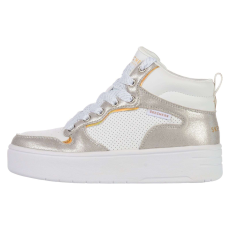 Skechers Court High-shine Kic csizma 310192LWSL Gyerekek Fehér 38