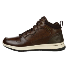Skechers Csizma Skechers Delson 65801CHOC Férfi Barna 40 férfi csizma, bakancs