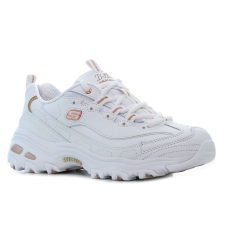 Skechers D'Lites - Fresh Start fehér női cipő Méret:35 női cipő