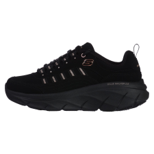 Skechers Dlux Walker 2.0-gol 150106BKRG női sportcipő, fekete, 35.5 női cipő