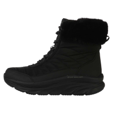 Skechers Dlux Walker-téli csizma 167388BBK Női Fekete 35.5