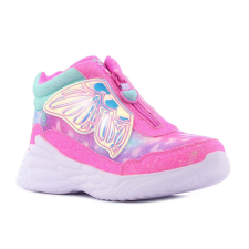 Skechers Dream Racer - Butterfly Express villogó rózsaszín gyerek cipő Méret:31 gyerek cipő