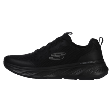 Skechers Edgeride - Rekze 232835BBK Férfi sportcipő Fekete 41