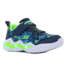 Skechers Erupters IV - Rolden villogó sötétkék gyerek cipő Méret:22