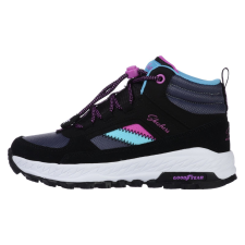 Skechers Fuse Tread-lets Expl 302949LBKMT Gyerek Fekete 32 Csizma gyerek csizma, bakancs