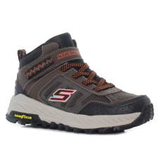 Skechers Fuse Tread - Trekor vízlepergető barna gyerek cipő Méret:27
