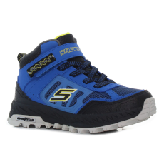Skechers Fuse Tread - Trekor vízlepergető sötétkék gyerek cipő Méret:29