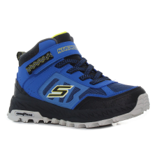 Skechers Fuse Tread - Trekor vízlepergető sötétkék gyerek cipő Méret:33 gyerek cipő