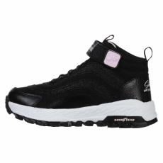 Skechers Fuse Tread - Wild Ad 302948LBLK Gyerek Fekete Csizma 33.5