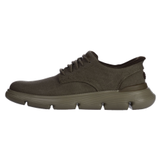 Skechers Garza - Clive - 205352DKTP Férfi Khaki Cipő 43