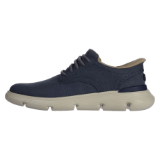 Skechers Garza - Clive - Bebújós cipők 205352BLU Férfi sötétkék 40