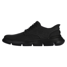 Skechers Garza - Clive - Slip-ons 205352BLK Férfi Fekete Tornacipő 42.5