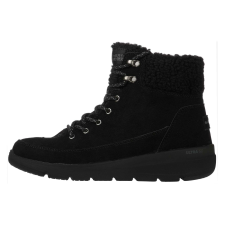 Skechers Glacial Ultra csizma - Fa 16677BBK Women Black 35.5 női csizma, bakancs
