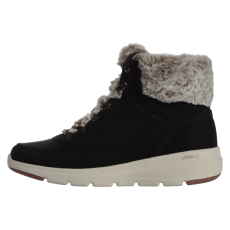 Skechers Glacial Ultra - Mountain Muse 144199BLK Női Csizma Fekete 35