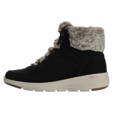 Skechers Glacial Ultra - Mountain Muse 144199BLK Női Csizma Fekete 36 női csizma, bakancs