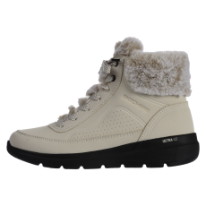 Skechers Glacial Ultra - Mountain Muse 144199NTBK Női Csizma Bézs 37.5