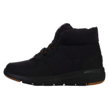 Skechers Glacial Ultra-trend csizma 144194BLK női fekete 37,5 női csizma, bakancs