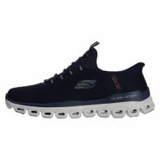 Skechers Glide-step - Noxus - 233010NVY Férfi Sötétkék 42.5 Sportcipő