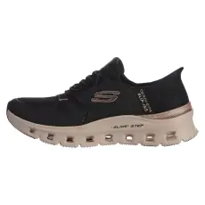 Skechers Glide-step Pro-radiant Stride 150438BKRG női sportcipő, fekete, 39