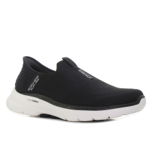 Skechers GO Walk 6 - Easy On fekete férfi bebújós cipő Méret:41 férfi cipő