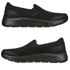 Skechers GO WALK Flex - Request 216485-BBK férfi bebújós sneaker félcipő 06986