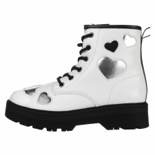 Skechers Gravlen Hi - Metalli 303409LWHT Gyerek Fehér Csizma 33 gyerek csizma, bakancs