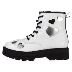 Skechers Gravlen Hi - Metalli 303409LWHT Gyerek Fehér Csizma 35