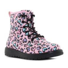 Skechers Gravlen - Totally Wild rózsaszín gyerek bakancs Méret:28