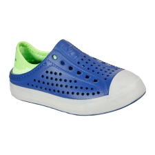 Skechers gumicipő 402020L BLLM-29 gyerek papucs, mamusz