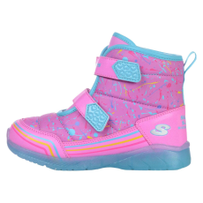 Skechers Illumi-brights-power csizma 302653NPKMT Kids Pink 22