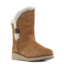 Skechers Keepsakes Wedge Cozy Peak 49811-TAN-37 Méret:37 női csizma, bakancs