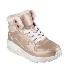 Skechers Lánycsizma Skechers Uno Lite camo dazzle, arany-rózsaszín, 27 gyerek csizma, bakancs