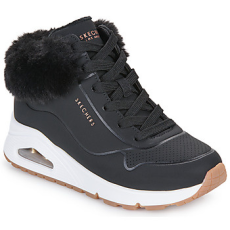 Skechers Magas szárú edzőcipők UNO Fekete 38