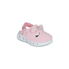 Skechers Mamuszok HEART LIGHTS SANDALS Rózsaszín 35 gyerek papucs, mamusz
