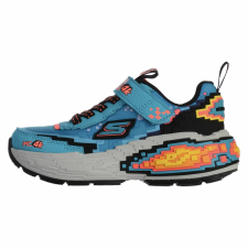 Skechers Mega-craft 4k 402160LTQBK Gyerek Sportcipő Türkiz 33 gyerek cipő