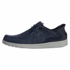 Skechers Melson - Coronado - Bebújós cipők 210959DEN Férfi sötétkék 40 férfi cipő