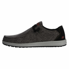 Skechers Melson-nela 210726BLK Férfi sportcipő Szürke 42.5