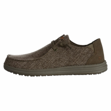 Skechers Melson-nela 210726BRN férfi sportcipő, barna, 40 férfi cipő