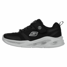 Skechers Meteor-lights 401675LBKGY Gyerek sportcipő Fekete 29