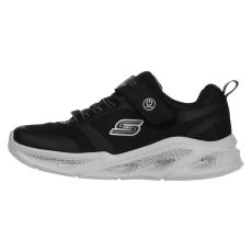 Skechers Meteor-lights 401675LBKGY gyerek sportcipő, fekete, 31