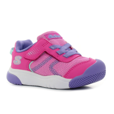 Skechers Mighty Toes - Sole Steppers rózsaszín baba cipő Méret:22 gyerek cipő