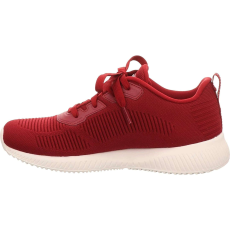 Skechers női fűzős sportcipő 32504-RED BOBS Sport Squad - Tough Talk piros 05793