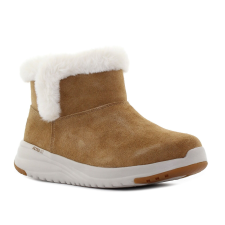 Skechers On The Go Stellar - Cozy Step vízlepergető barna női bokacsizma Méret:37 női csizma, bakancs