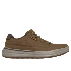 Skechers Relaxed Fit® 211394 LTBR kényelmes férfi bebújós utcai cipő