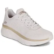 Skechers Rövid szárú edzőcipők BOBS B FLEX HI Fehér 40 női cipő