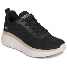 Skechers Rövid szárú edzőcipők BOBS B FLEX HI Fekete 37 női cipő