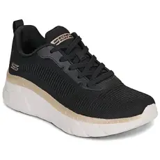 Skechers Rövid szárú edzőcipők BOBS B FLEX HI Fekete 40