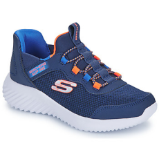 Skechers Rövid szárú edzőcipők BOUNDER SLIP-INS Tengerész 29